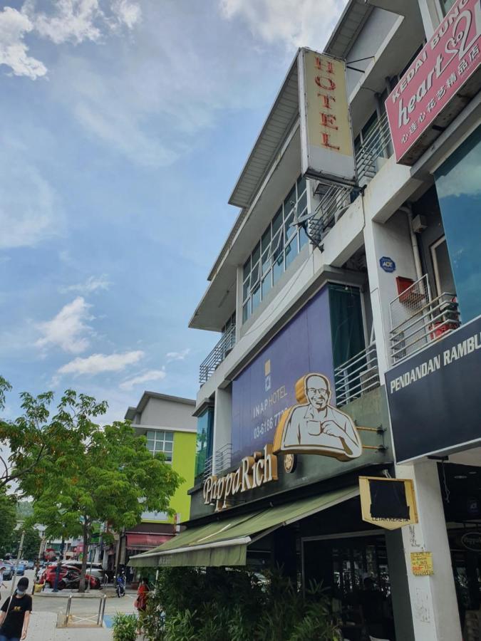 Oyo 90235 Hotel Inap Sri Gombak بانيا إليجا المظهر الخارجي الصورة