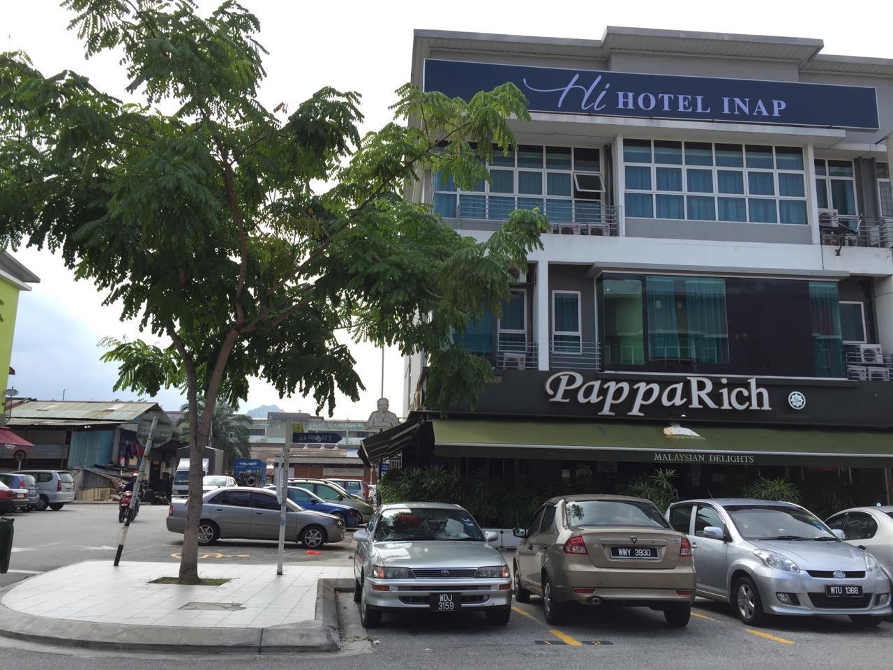 Oyo 90235 Hotel Inap Sri Gombak بانيا إليجا المظهر الخارجي الصورة